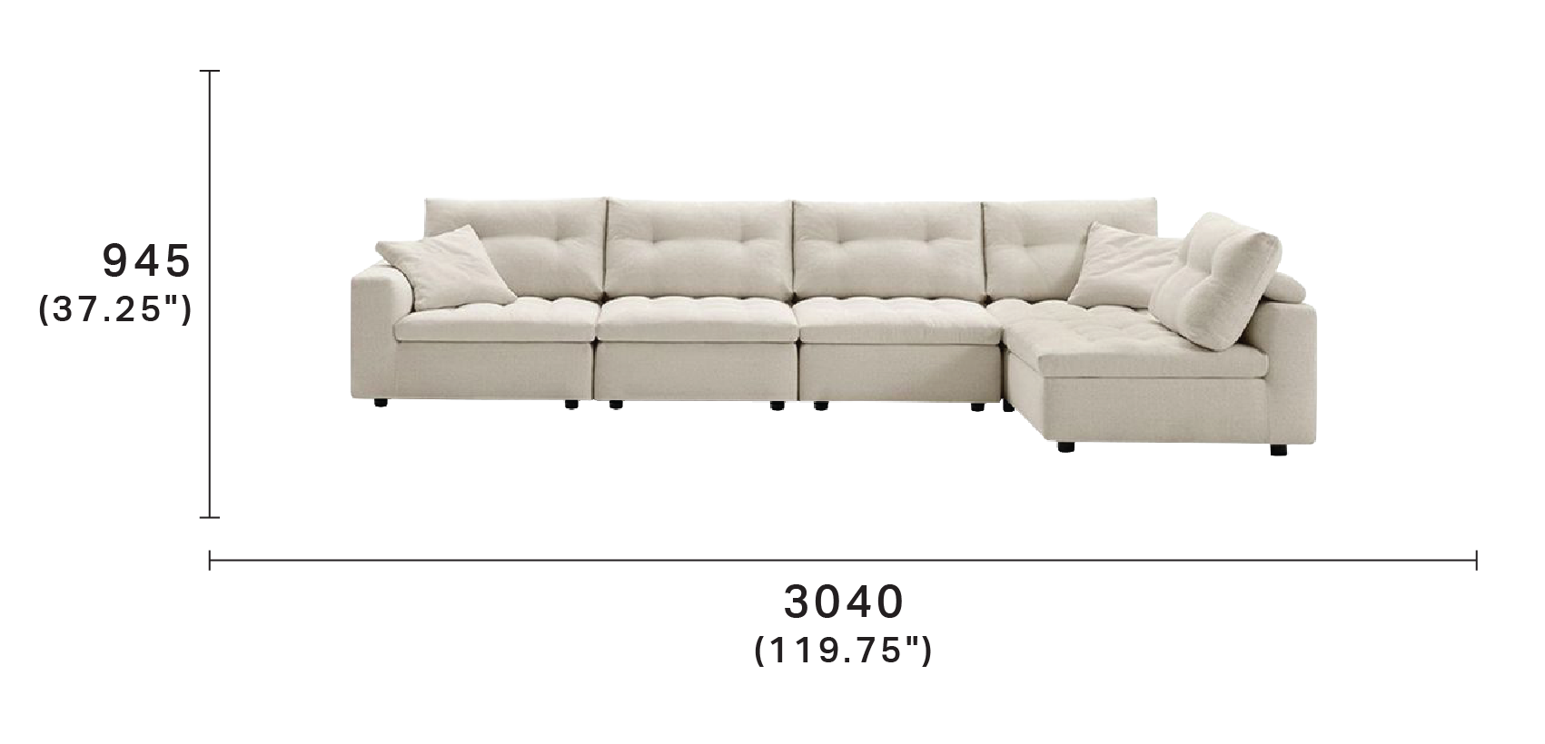 King living discount max sofa