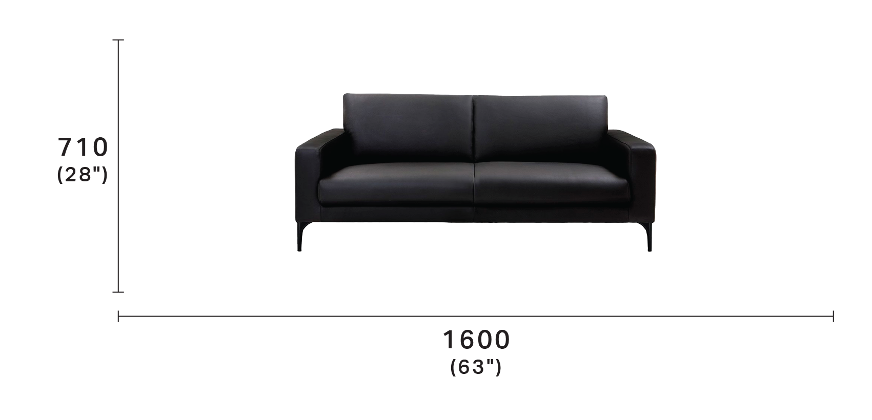 King living store opera sofa