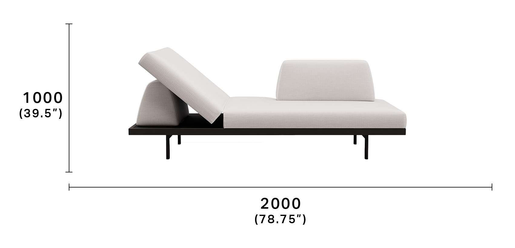 Plateau Outdoor Sofa King Living King Living