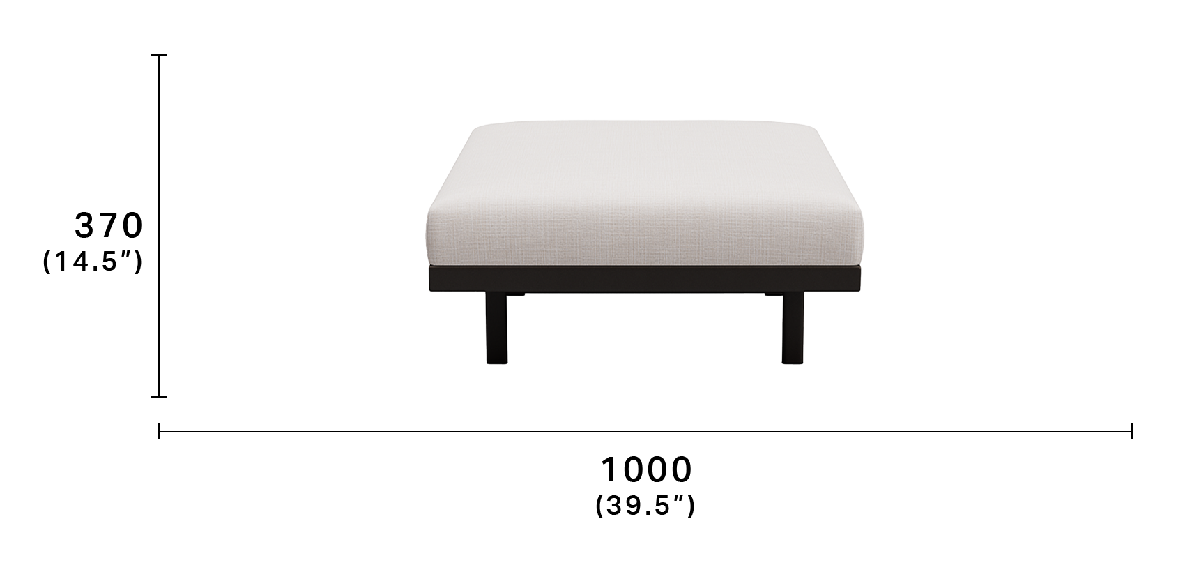 Plateau Outdoor Sofa King Living King Living