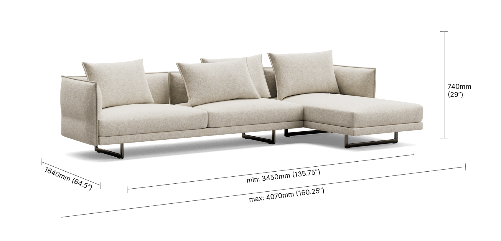 Zaza Sofa King Living