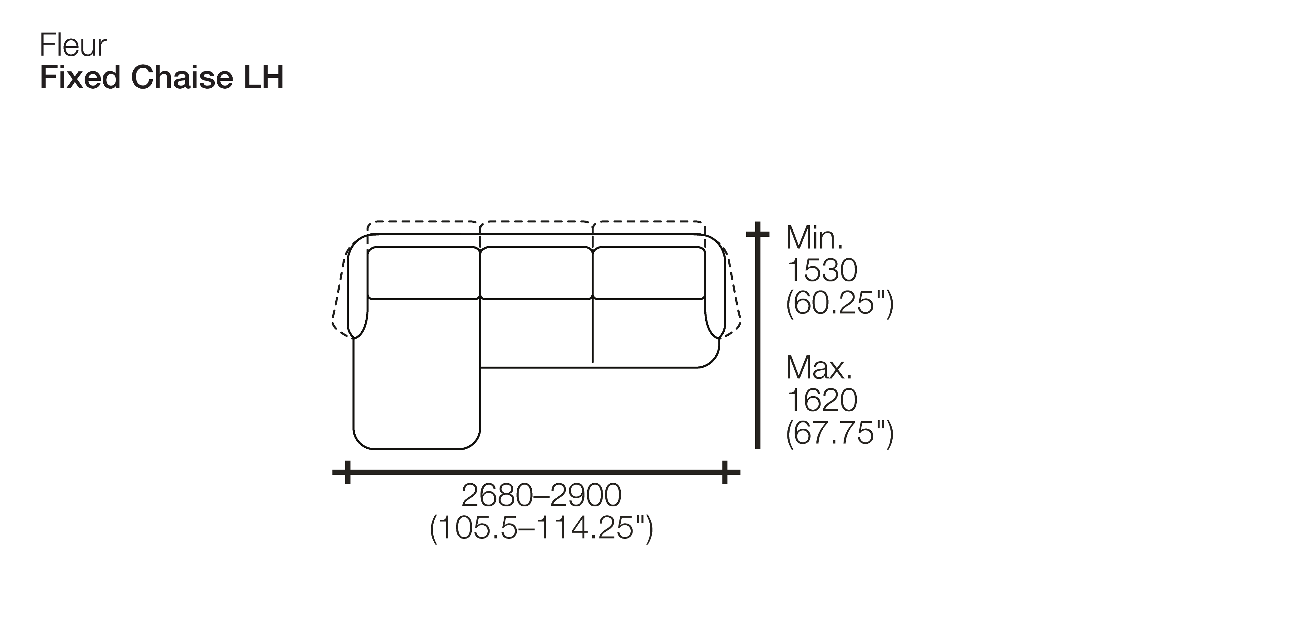 King Fleur Sofa Australian designed furniture King Living