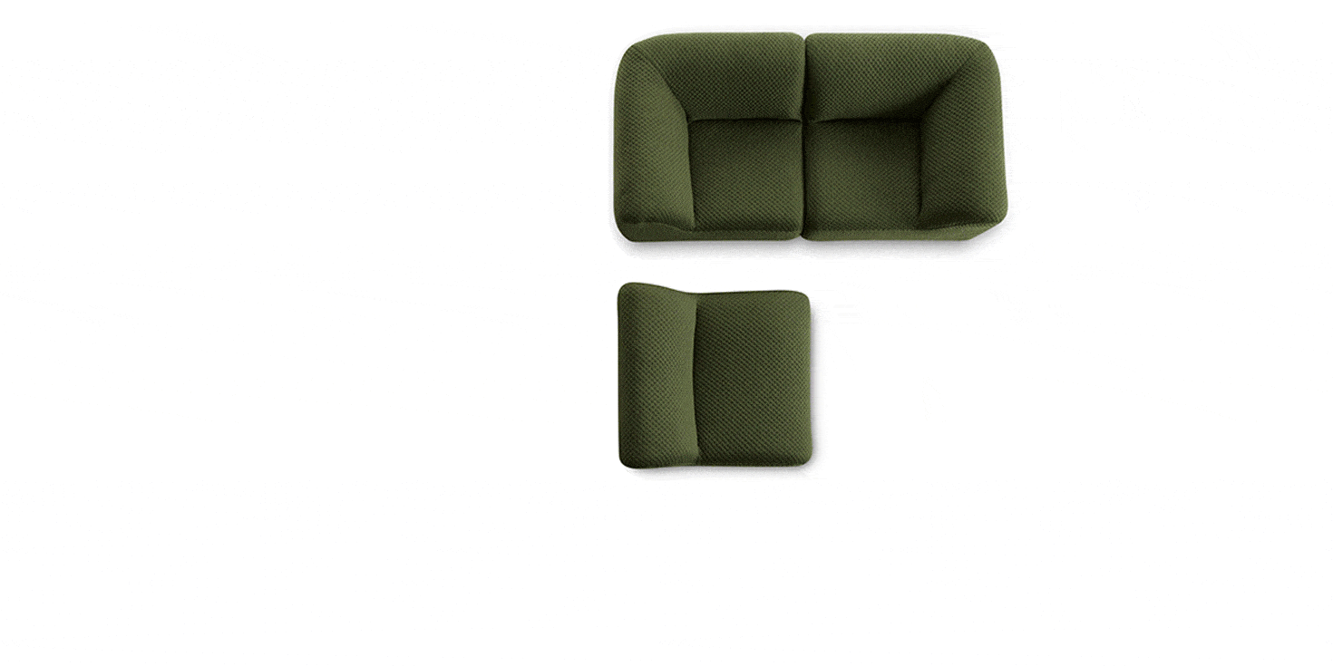 1977 Sofa | Timeless modular sofa design | King Living