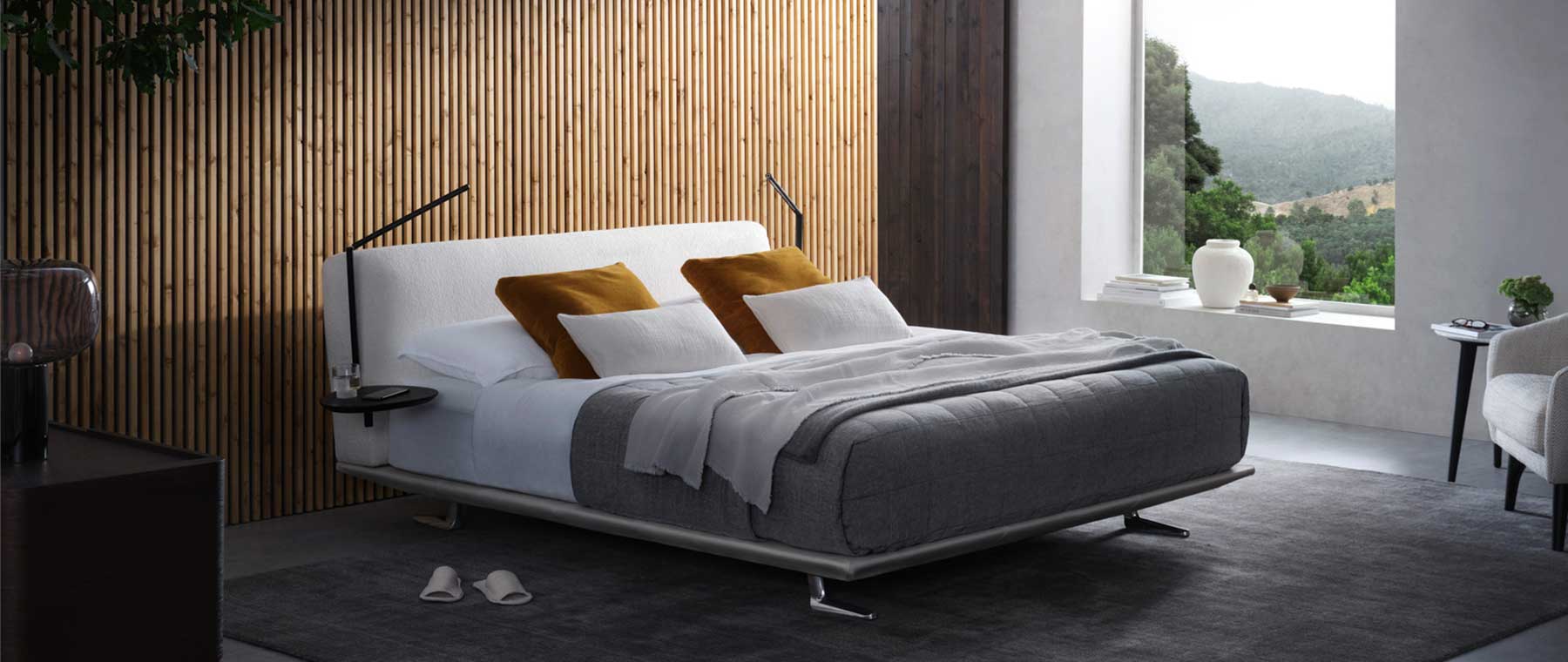 Bellaire Bed King Size Bed Queen Size Bed King Living