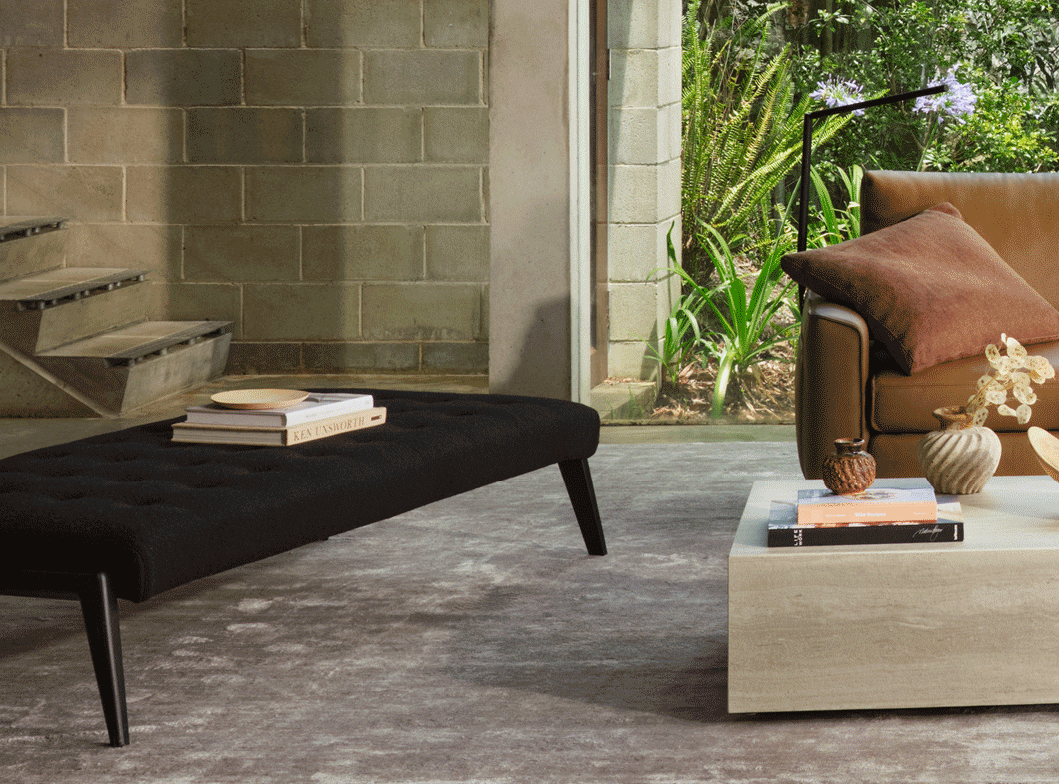 Cassia Daybed and Ottoman Ottomans Living Shop King Living