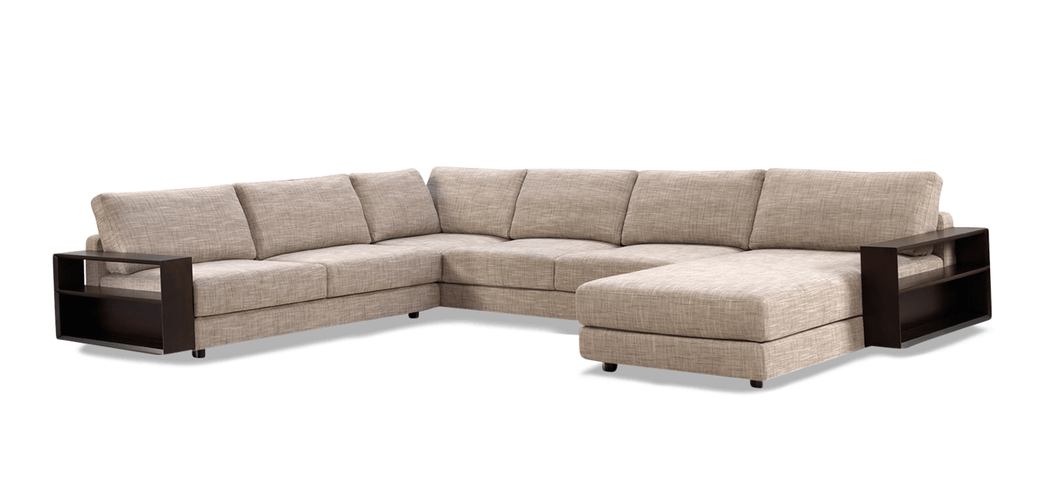 Concerto Modular Sofa Curved Sofa Modular Flexibility Lounge