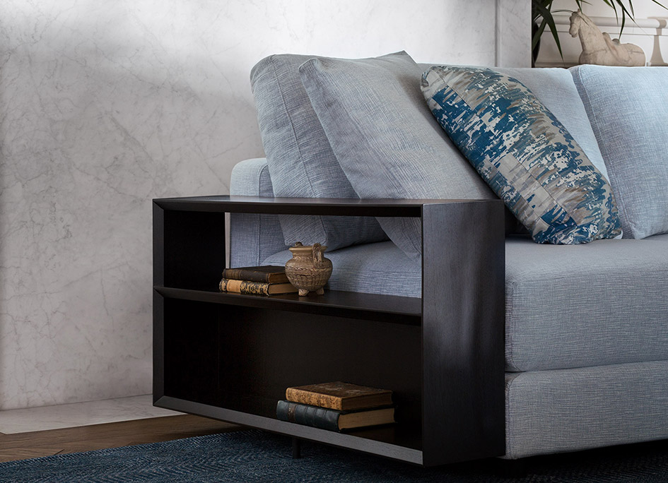 Concerto Modular Sofa Curved Sofa Modular Flexibility Lounge