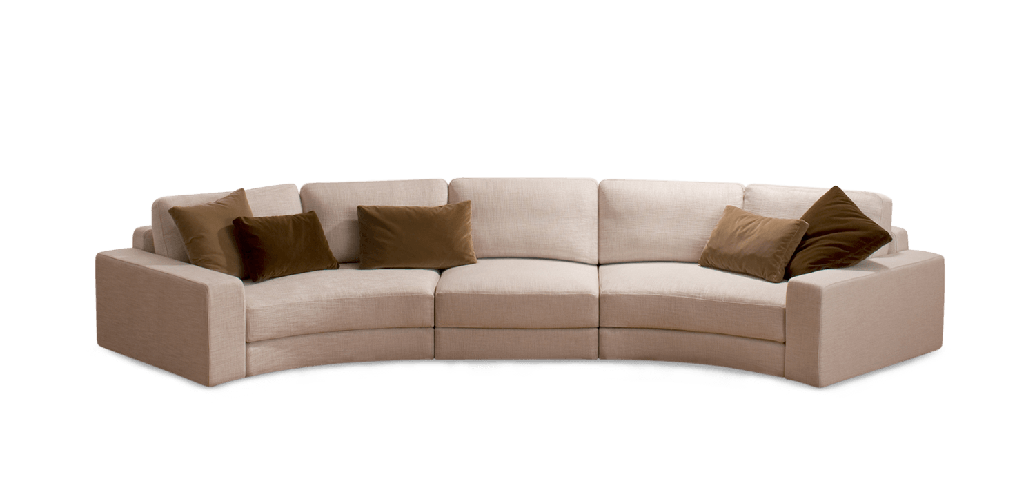 Concerto Modular Sofa Curved Sofa Modular Flexibility Lounge