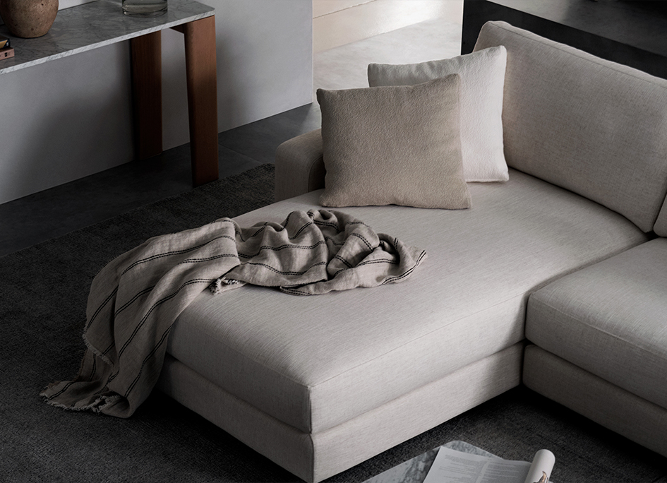 Concerto Modular Sofa Curved Sofa Modular Flexibility Lounge