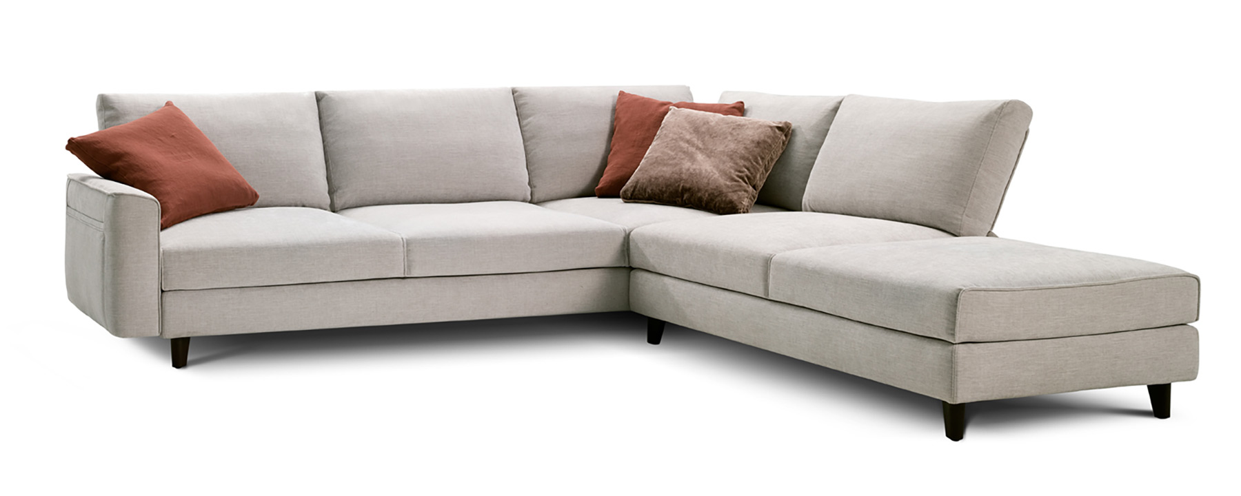 Delta III Flexible Modular Sofa Lounge Couch King Living