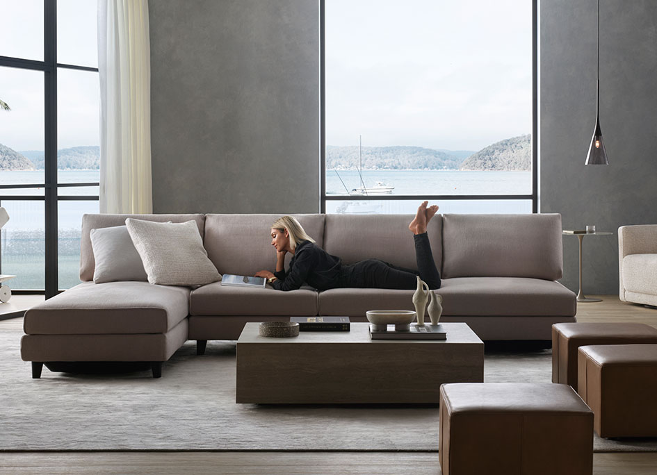 Delta Flexible Modular Sofa | Lounge | Couch - King Living
