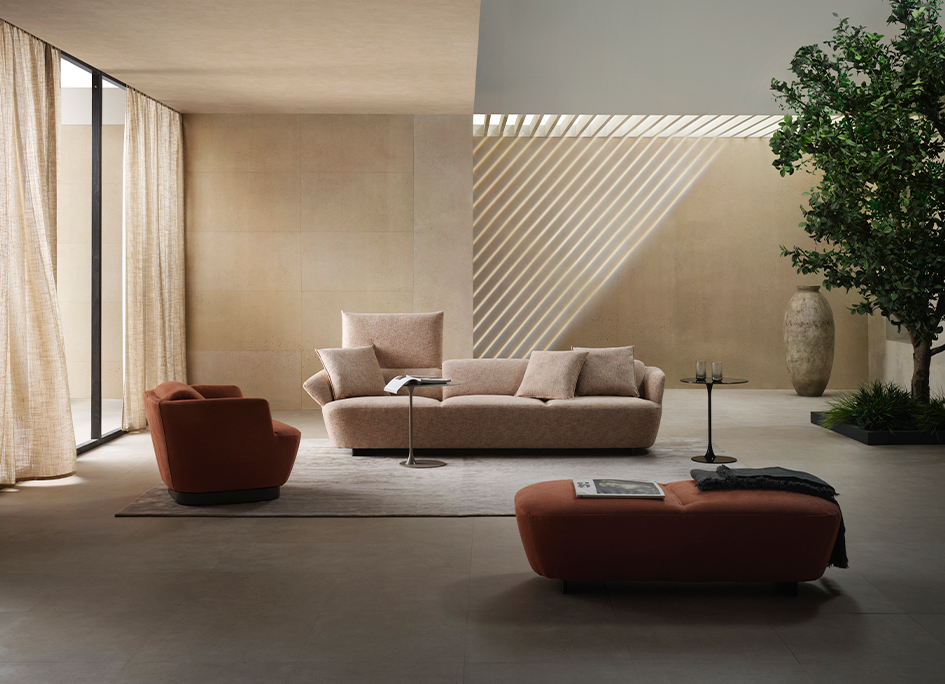 King Fleur Sofa Australian designed furniture King Living