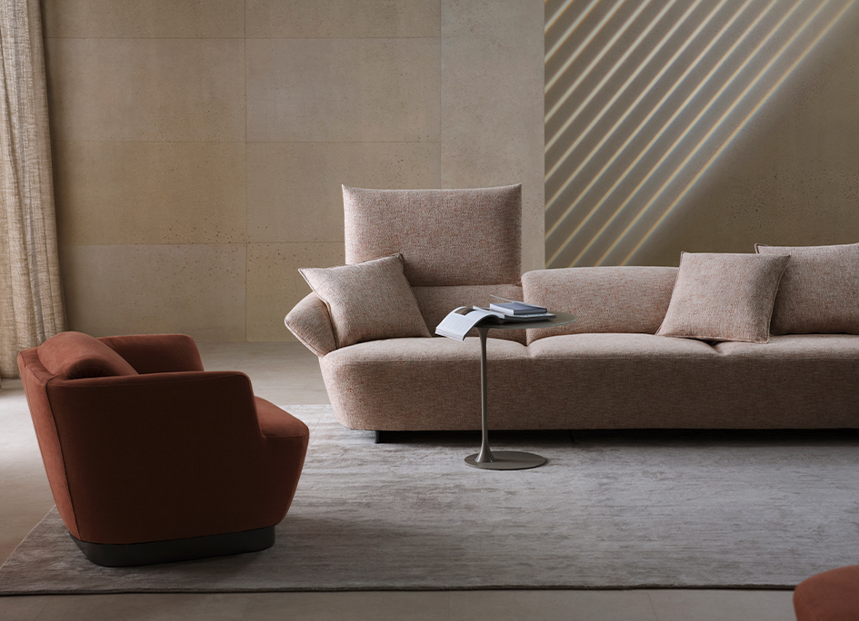 King Fleur Sofa Australian designed furniture King Living