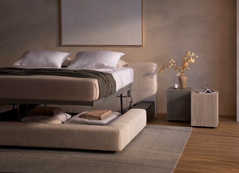 Jasper Bed King Size Bed Queen Size Bed King Living
