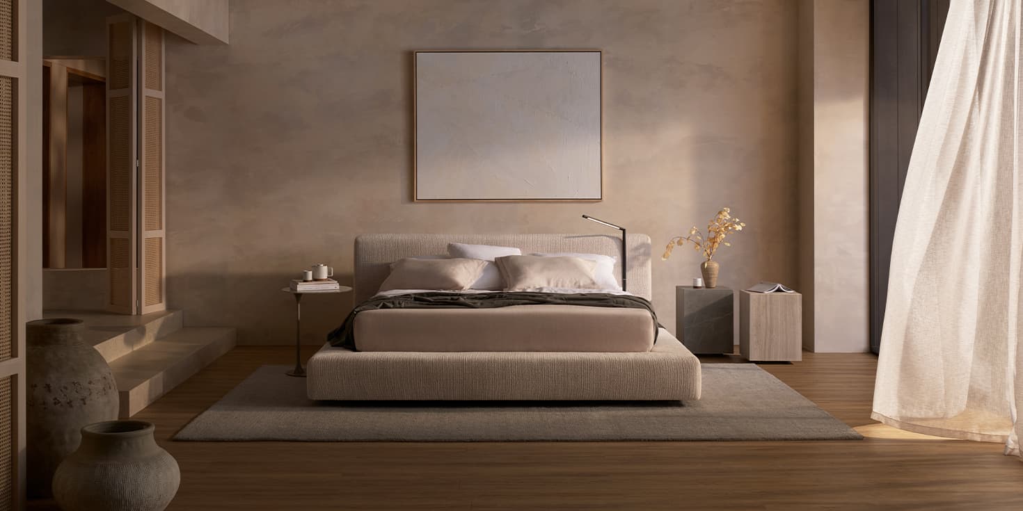 Jasper Bed | King Size Bed | Queen Size Bed - King Living