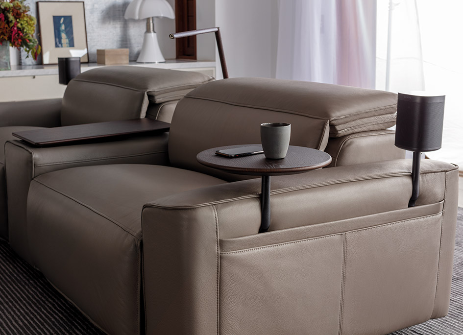 King Cloud III Recliner Sofa - Luxurious reclining sofa | Lounge | Couch - King Living