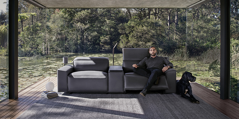 king cloud iii recliner sofa luxurious reclining sofa lounge couch king living