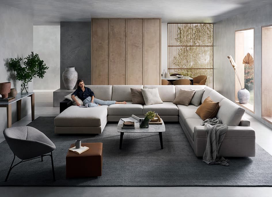 Mars Coffee Table Mars Timber Veneer Marble King Living