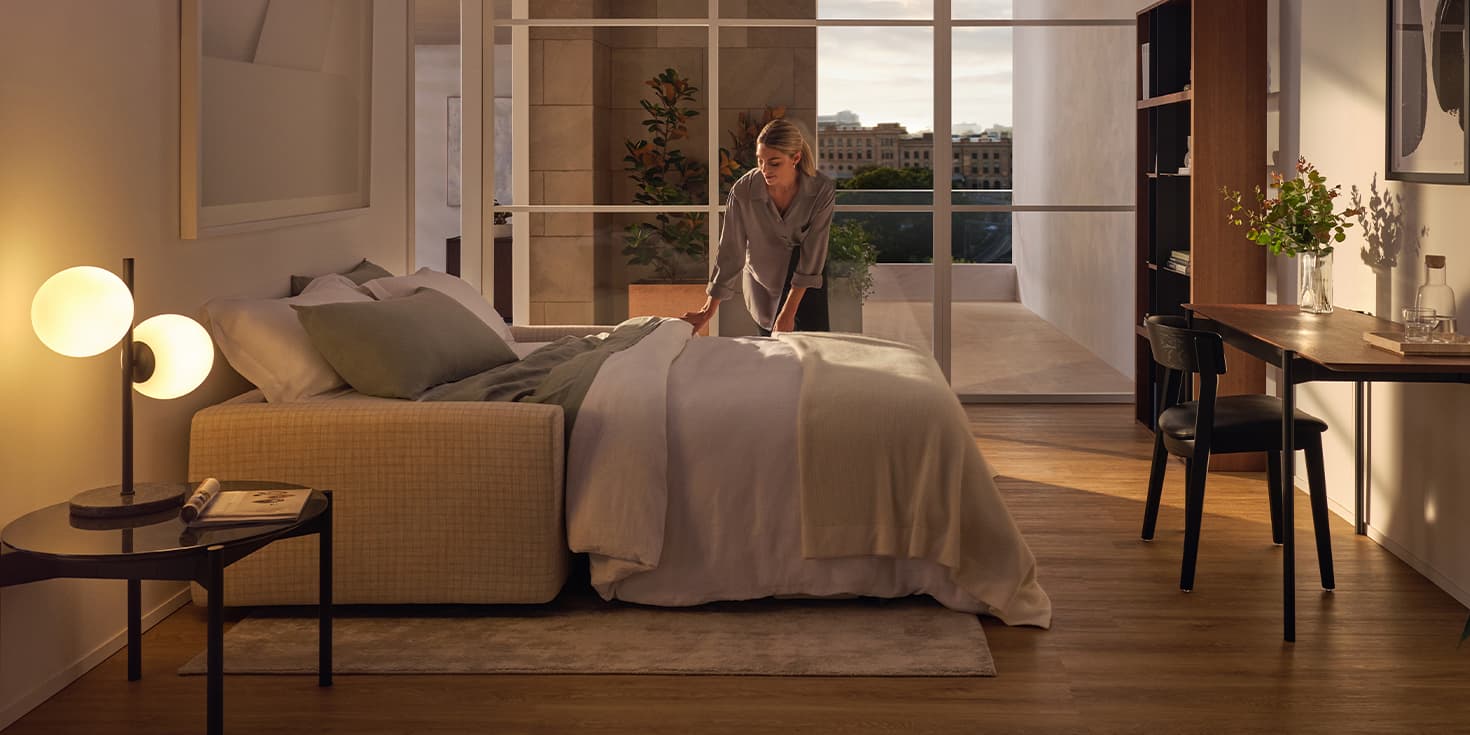 Oscar Sofa Sofa Bed, Recliner and Modular Lounge Couch King Living