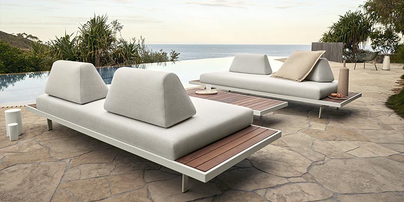 Plateau Outdoor Sofa | King Living - King Living