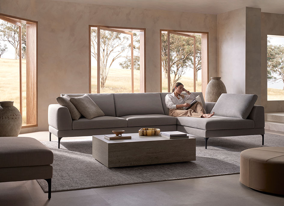 Plaza Modular Sofa - Contemporary design | Lounge | Couch - King Living