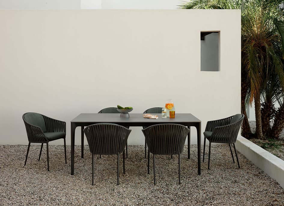 Quay Ceramic Dining Table King Living