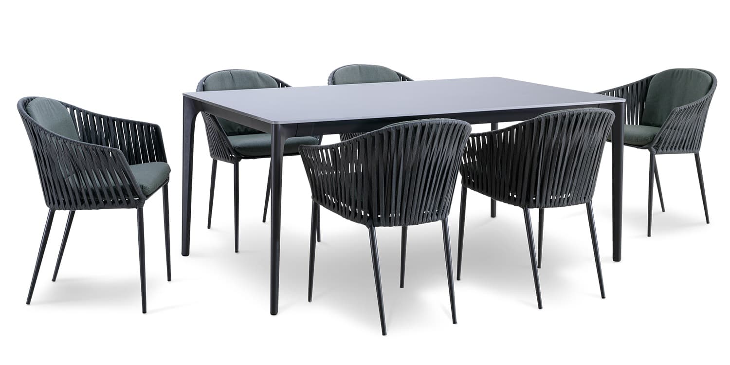 Quay Ceramic Dining Table King Living