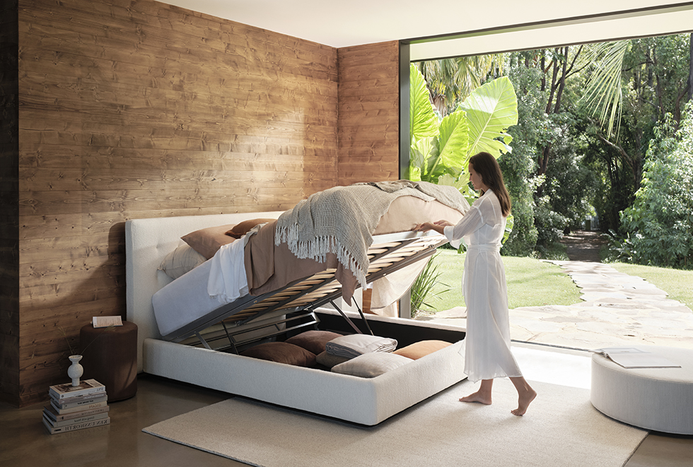 Serenade Storage Bed King Size Bed Queen Size Bed Double Size Bed