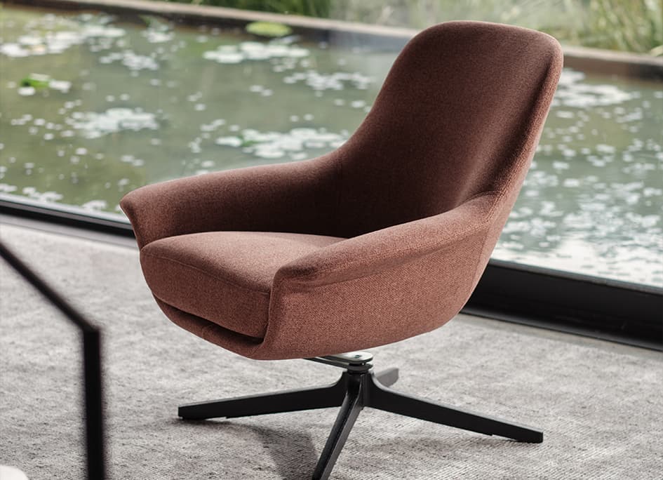 Seymour Chair Designed by Charles Wilson for King Living Armchair