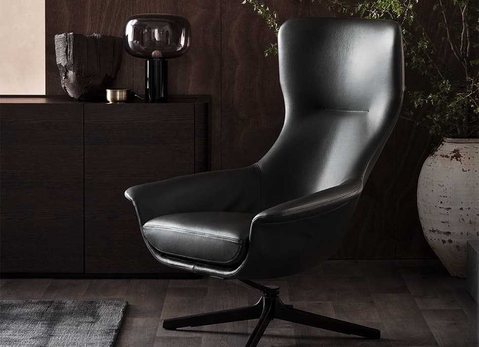 Seymour Chair Designed by Charles Wilson for King Living Armchair