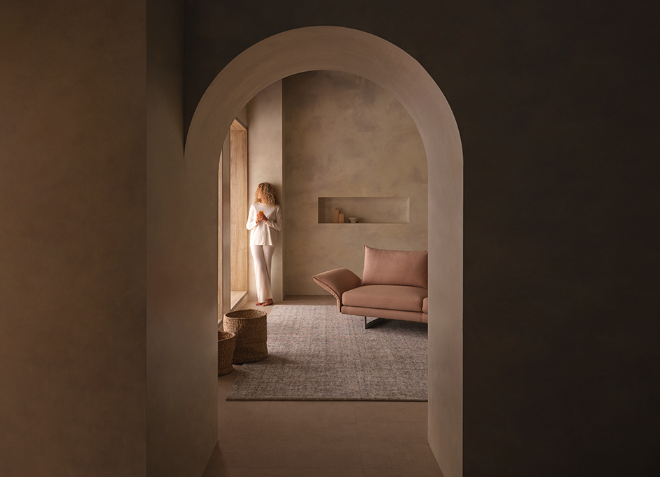 King Rug Collection Waterfall NZ Wool and Art Silk Rug King Living