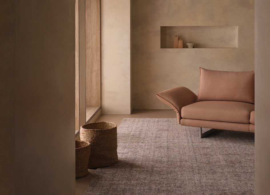 King Rug Collection Waterfall NZ Wool and Art Silk Rug King Living